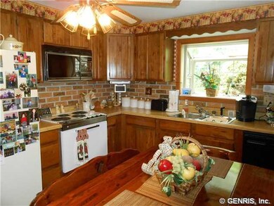 Kitchen Includes appliances