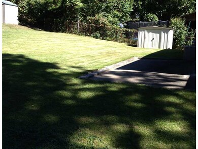 Patio/Deck. BACKYARD PATIO FOR ADDITIONAL SUMMER ENTERTAINING OR JUST ENJOYING SOLITUDE & NATURE.