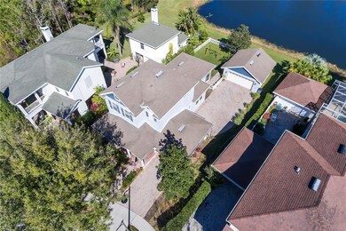 View of large driveway