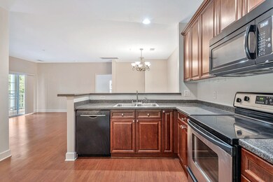 Great appliances in the expansive kitchen.