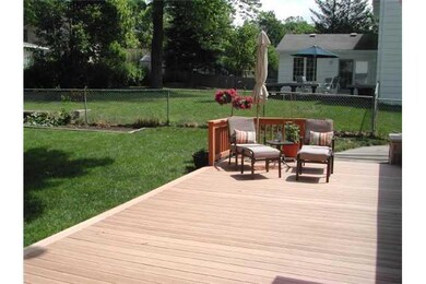 Patio/Deck.