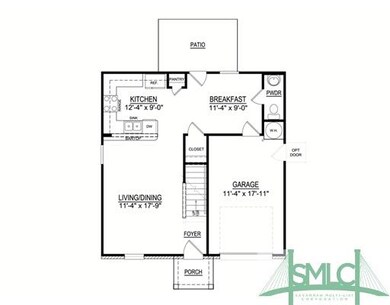 1st Floor Plan.