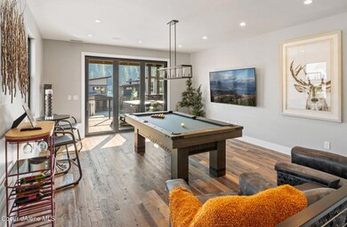 Family Room-Previously built home