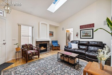 One more view of the living room.