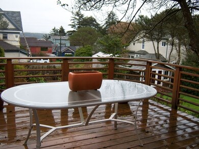OUTSIDE DECK