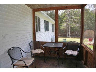 Patio/Deck.