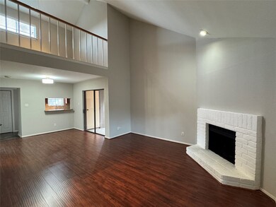 Entrance to living room