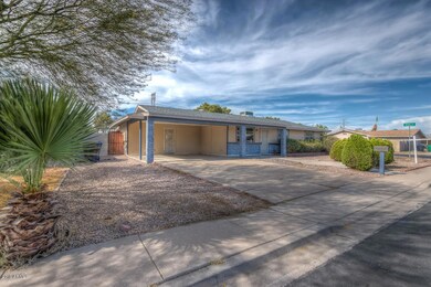 Front of home!