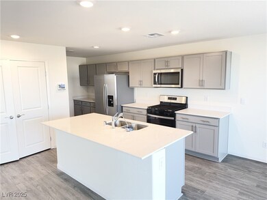 This is what the finished kitchen will look like w
