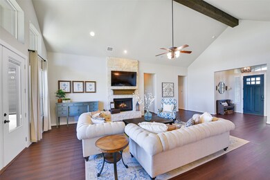 Step into the main living space of this home and y
