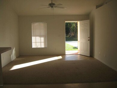 Entrance into living area