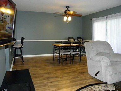 Other. View of dining area from living room