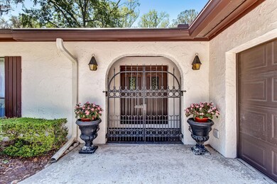 closed gate