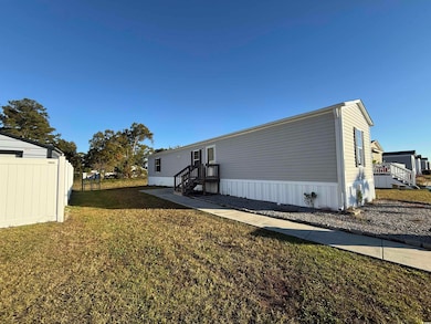 View of property exterior