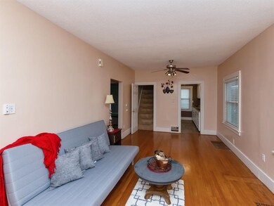 Large living and dining combined  Hardwoods in exc