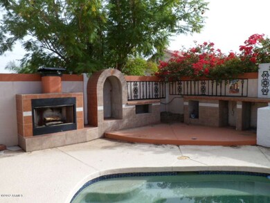 BBQ and Fireplace