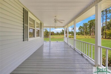 Front Half Wrap Porch