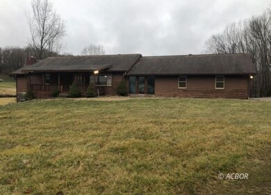 Front of the house