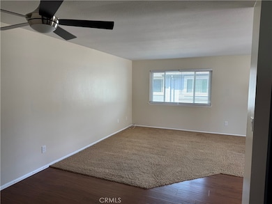 Dining area with Ceiling Fan