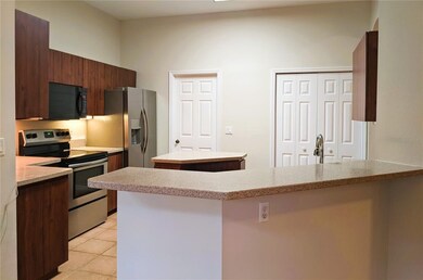 Breakfast bar with plenty of room for several bar 