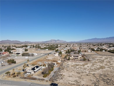 Mountain view with a residential view