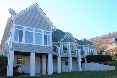 Rear house view