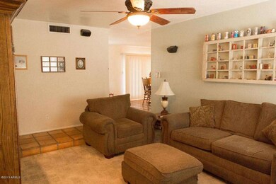 Family Room into Kitchen