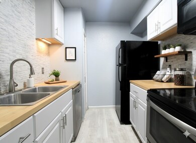 An AI representation of a design choice for the kitchen area