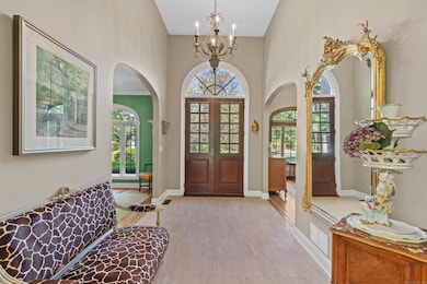 Beautiful foyer