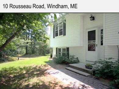 Classic split entry home situated on...
