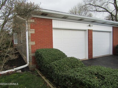 Two bay garage