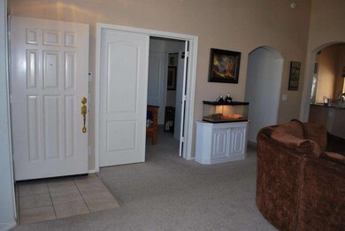 Front living and formal area