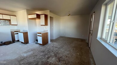 Unit under remodel
