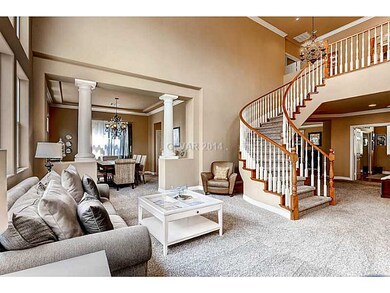 Living Room. ENTRY VIEW ; FORMAL LIVING ROOM AND D