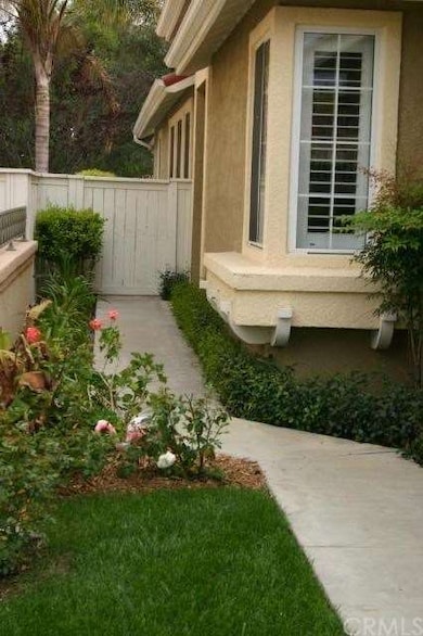 Walk-way to the front door