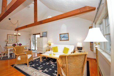 Living room from front door