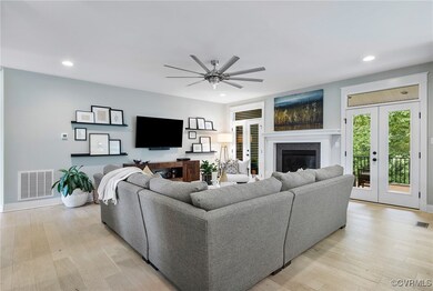 Family Room area