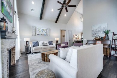 Awesome open floorplan