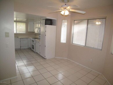Eat in kitchen area