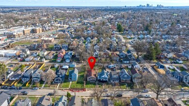 Aerial View Neighborhood