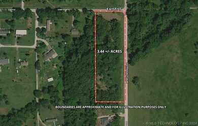 Aerial Map 3.44 +/- Acres