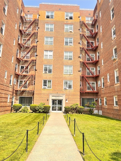 Front of Structure