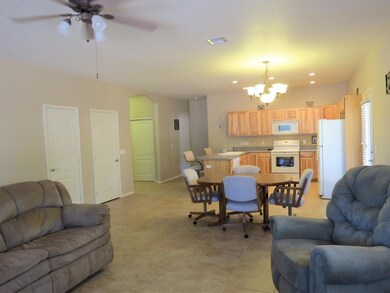 Great Room Open to Kitchen