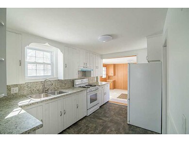 Kitchen. UPSTYLED GALLEY KITCHEN