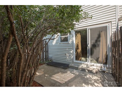Fenced Back Patio with access to Greenbelt