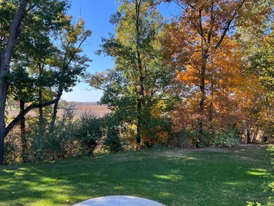 Gorgeous view from primary bedroom