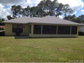 REAR OF HOME