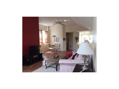 View of Great Room and Dining Room