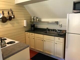 Upstairs Kitchen