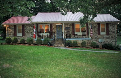 202 South Hummingbird Lane at sunset